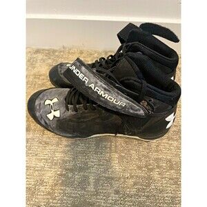 Under Armour UA Highlight Football Cleats Black Men’s US 9.5 D